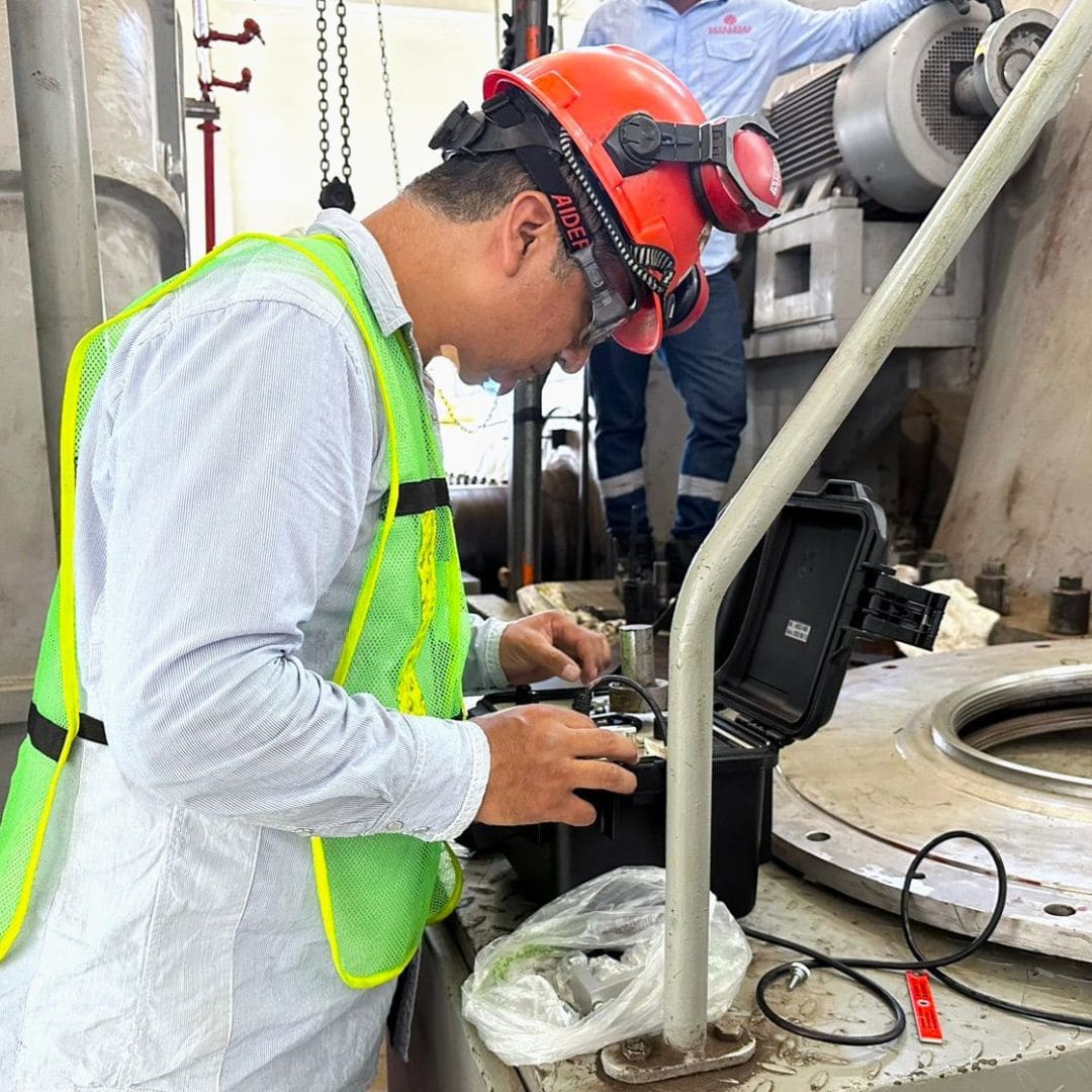 Soluciones industriales-análisis de vibraciones