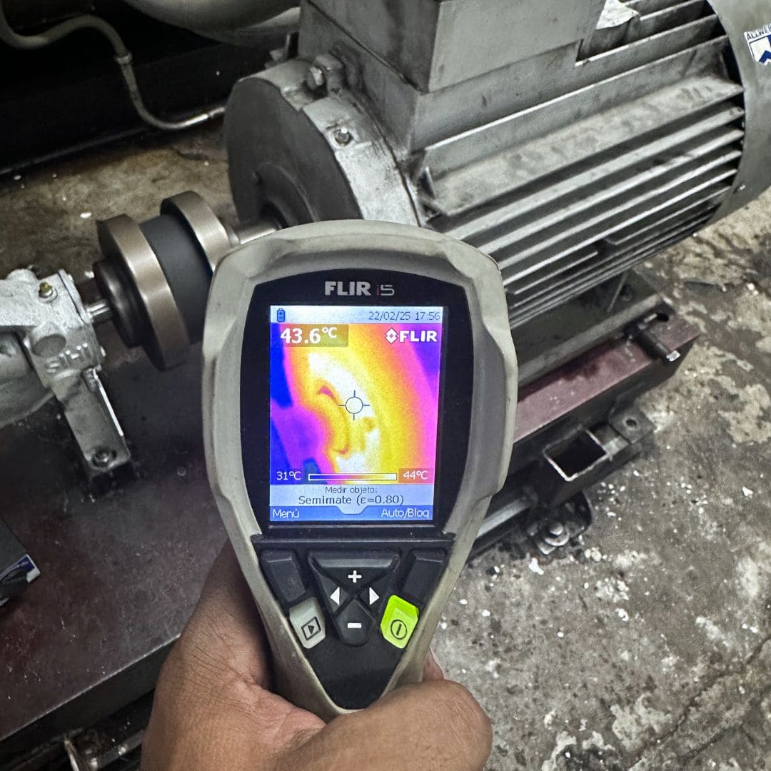 Soluciones industriales-Termografía