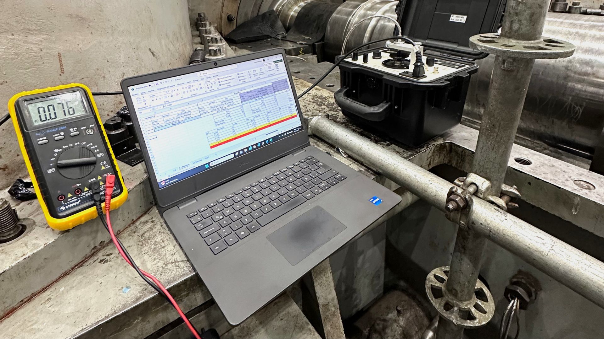 soluciones industriales-Análisis de vibraciones