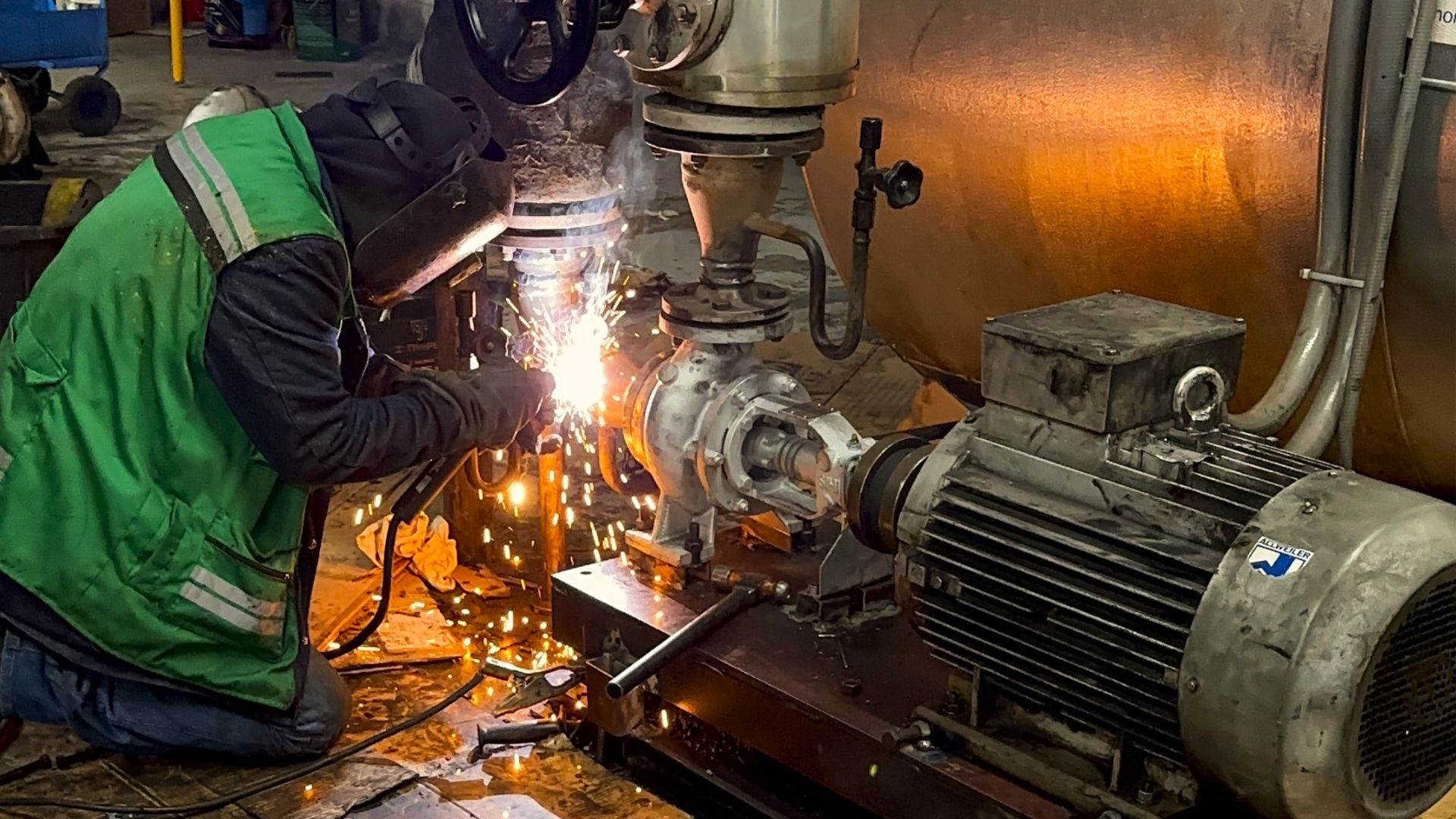 soluciones industriales-Termografía